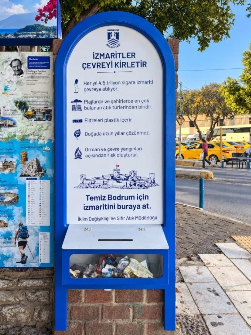 Bodrum Belediyesi’nden geri dönüşüme destek - 5