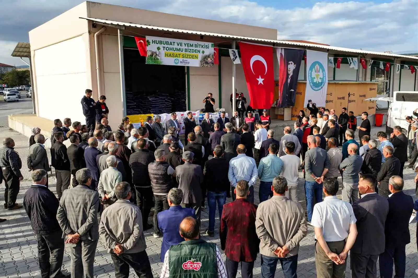 Tarlalar için tohum, ormanlar için tanker desteği - 3