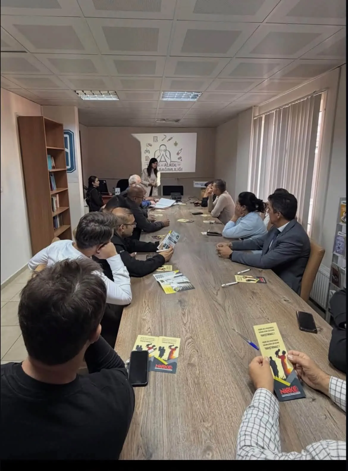 Denetimli serbestlik personeline bağımlılıkla mücadele eğitimi - 2