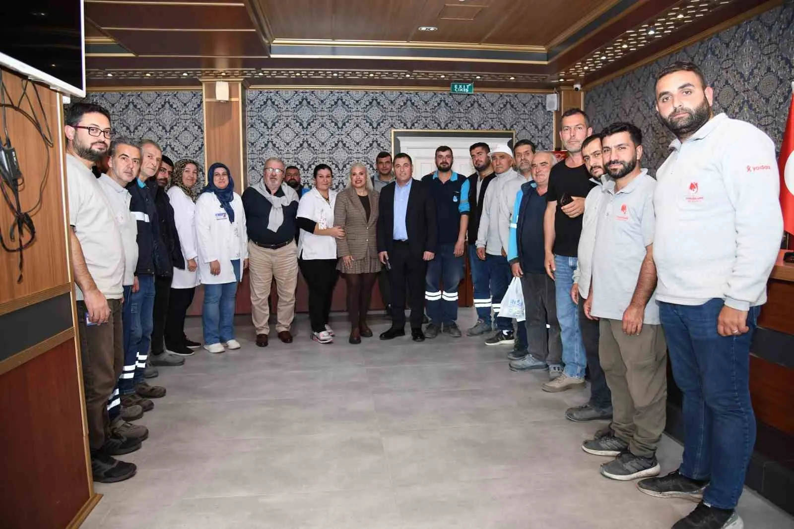 Yunusemre’de temizlik ekiplerine çevre bilinci eğitimi - 4