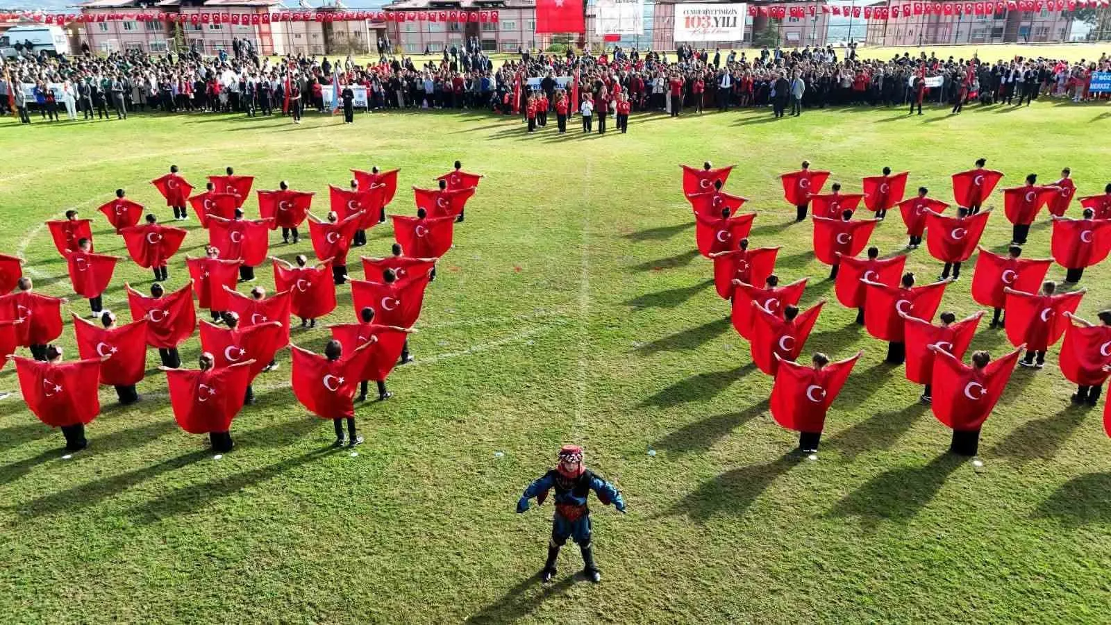 Bozdoğan’da Cumhuriyet coşkusu: 103. yıl görkemli törenle kutlandı - 4