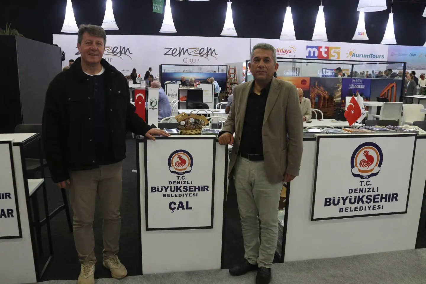 Çal’ın tarım ve doğal zenginlikleri Antalya TFuarı’nda tanıtılıyor - 3