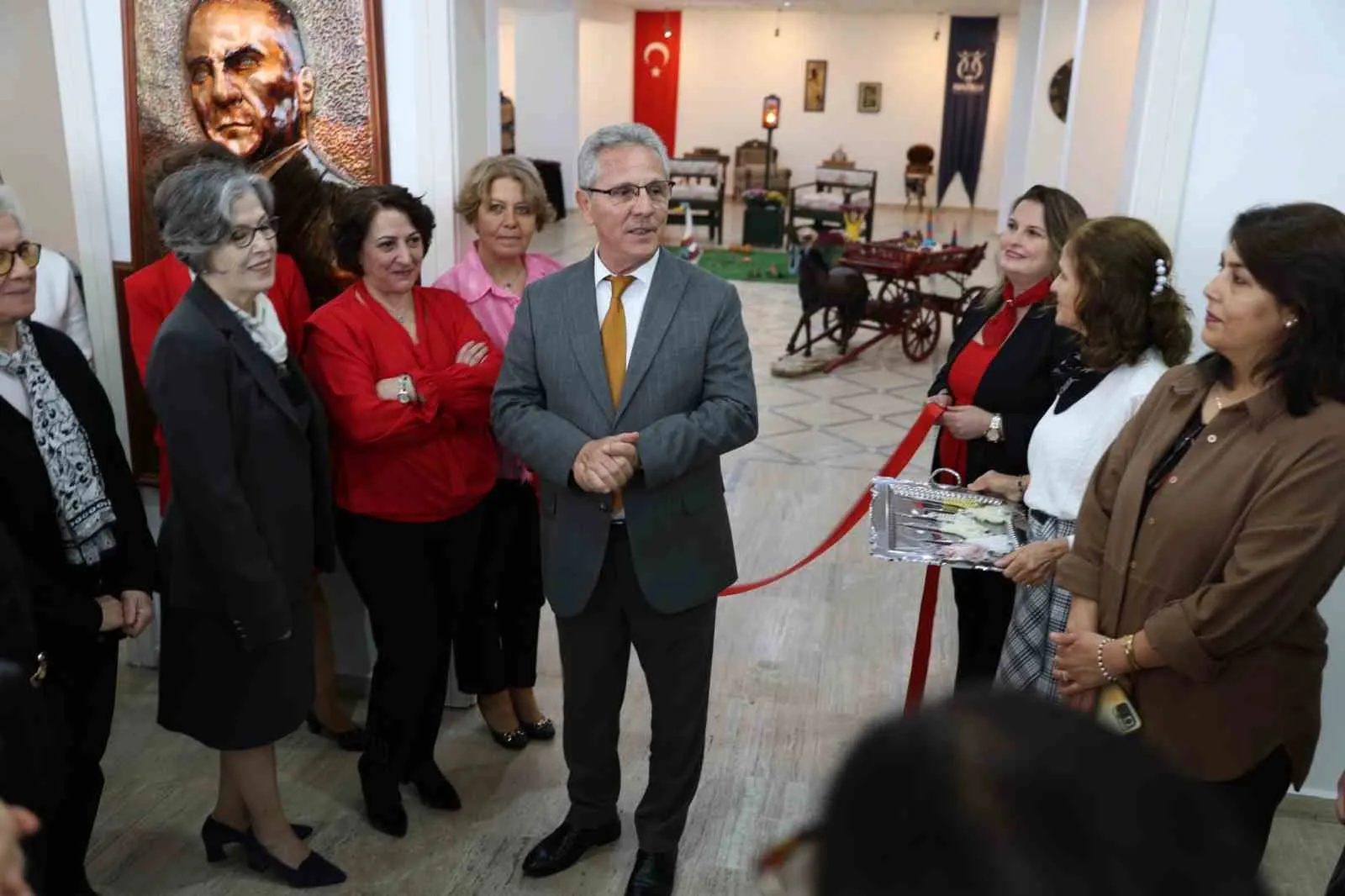Nazilli’deki sergi 13 Kasım’a kadar açık kalacak - 7