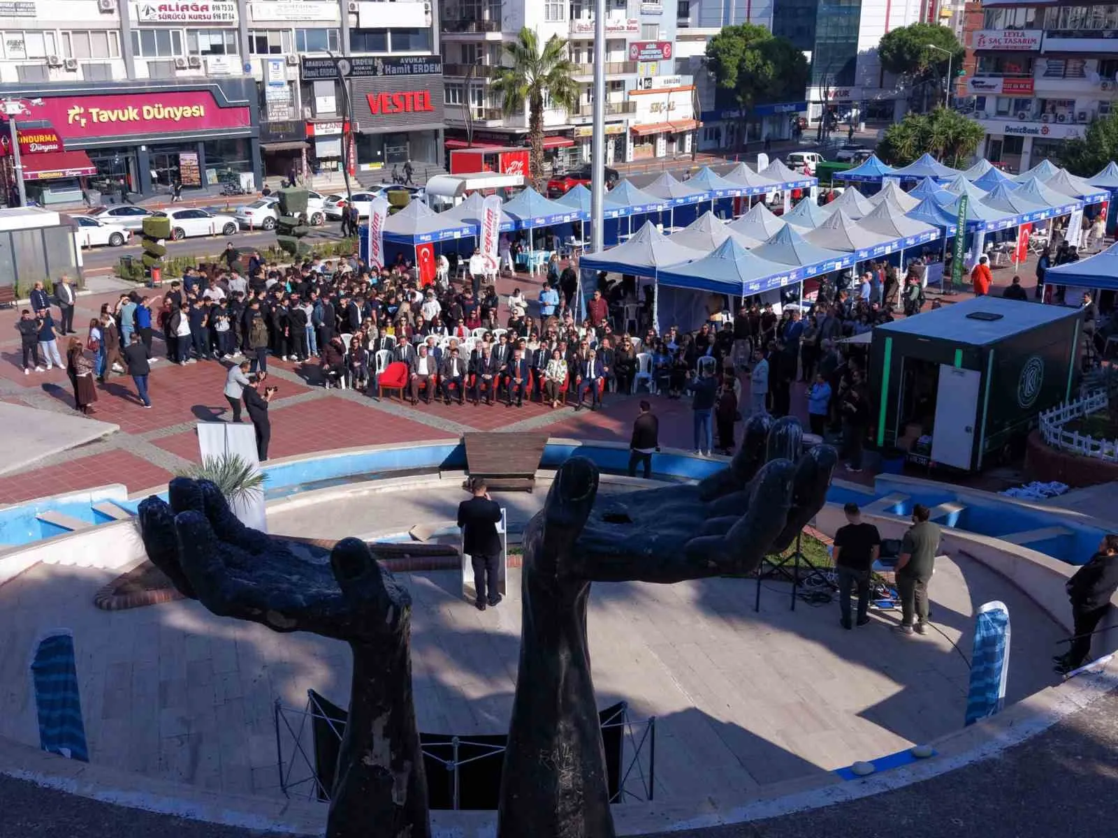Aliağa’da kariyer ve iş fuarı düzenlendi - 2