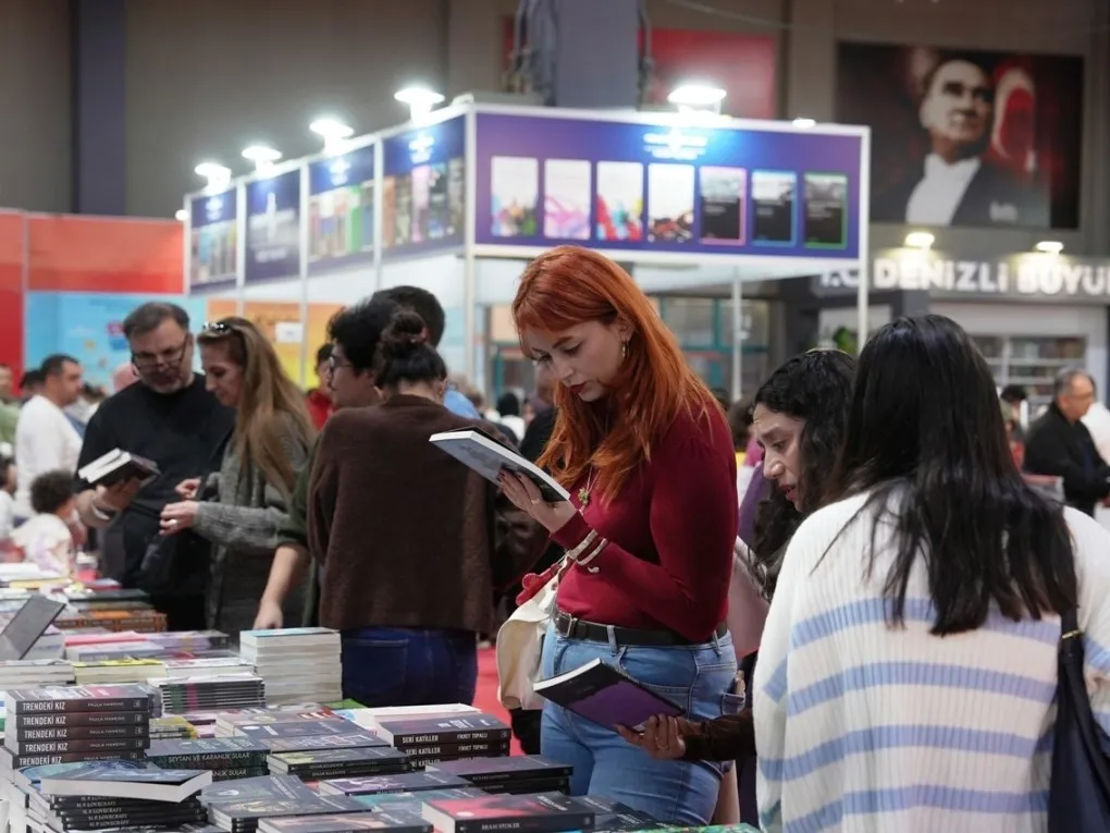 Denizli TÜYAP Kitap Fuarı rekor katılımla sona erdi - 6