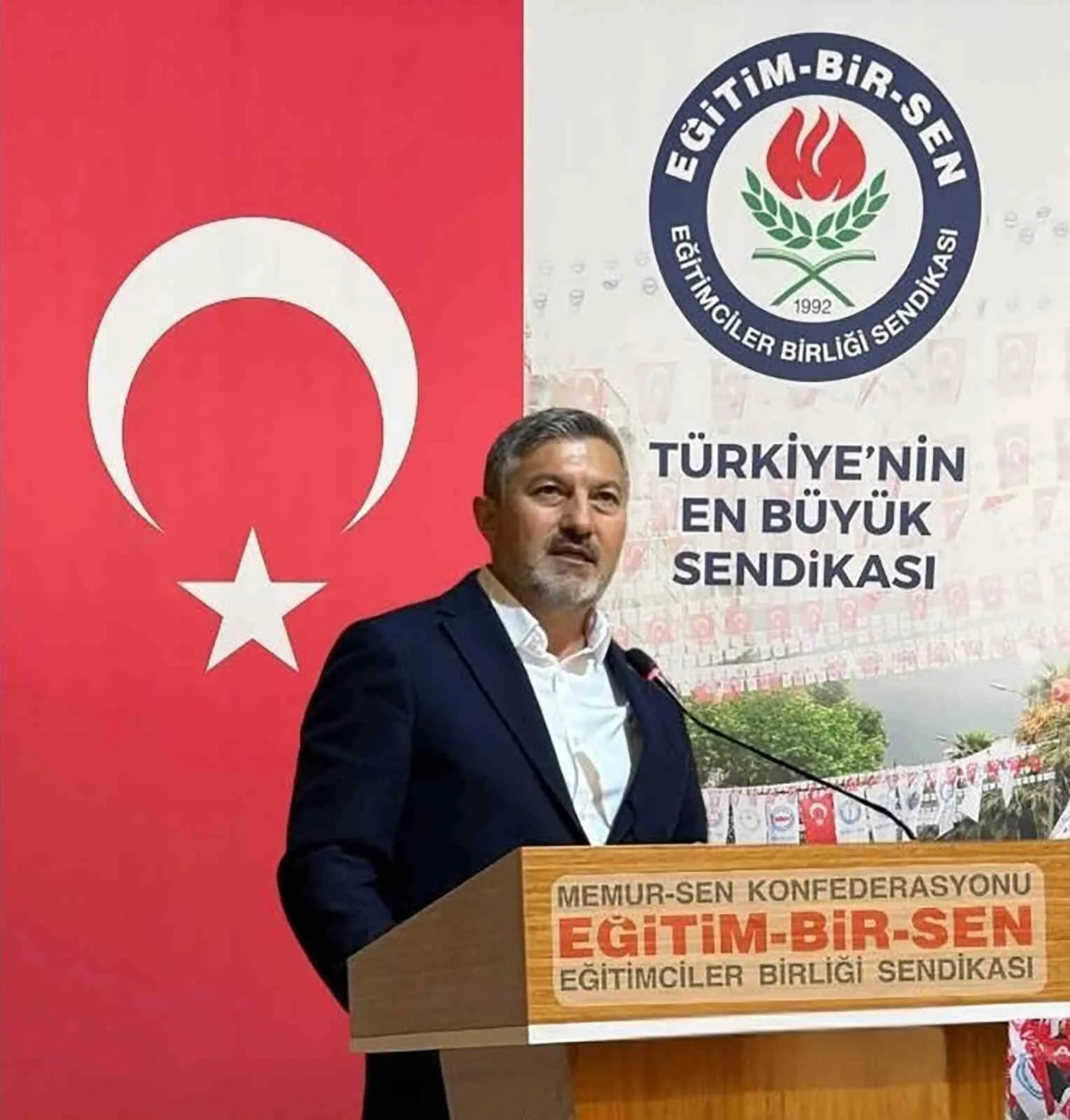 Eğitim-Bir-Sen Muğla Şube Başkanı Uçak‘tan kongre değerlendirmesi - 2