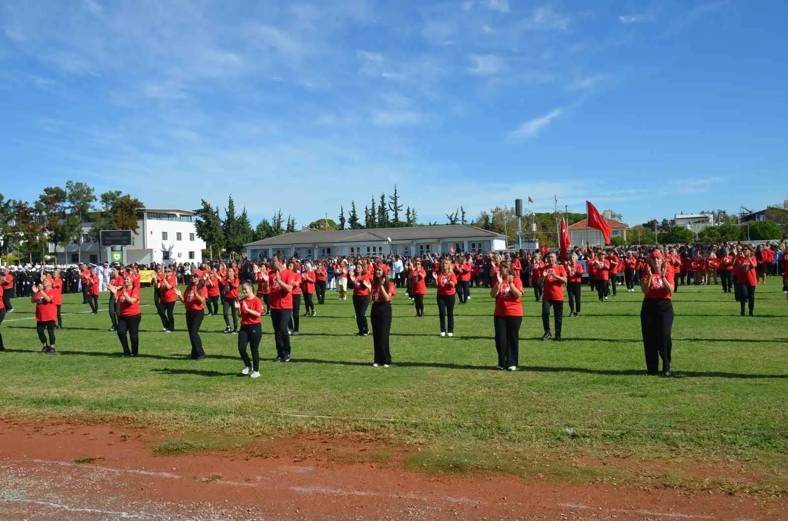 Didim’de 29 Ekim Cumhuriyet bayramı coşkusu yaşandı - 2