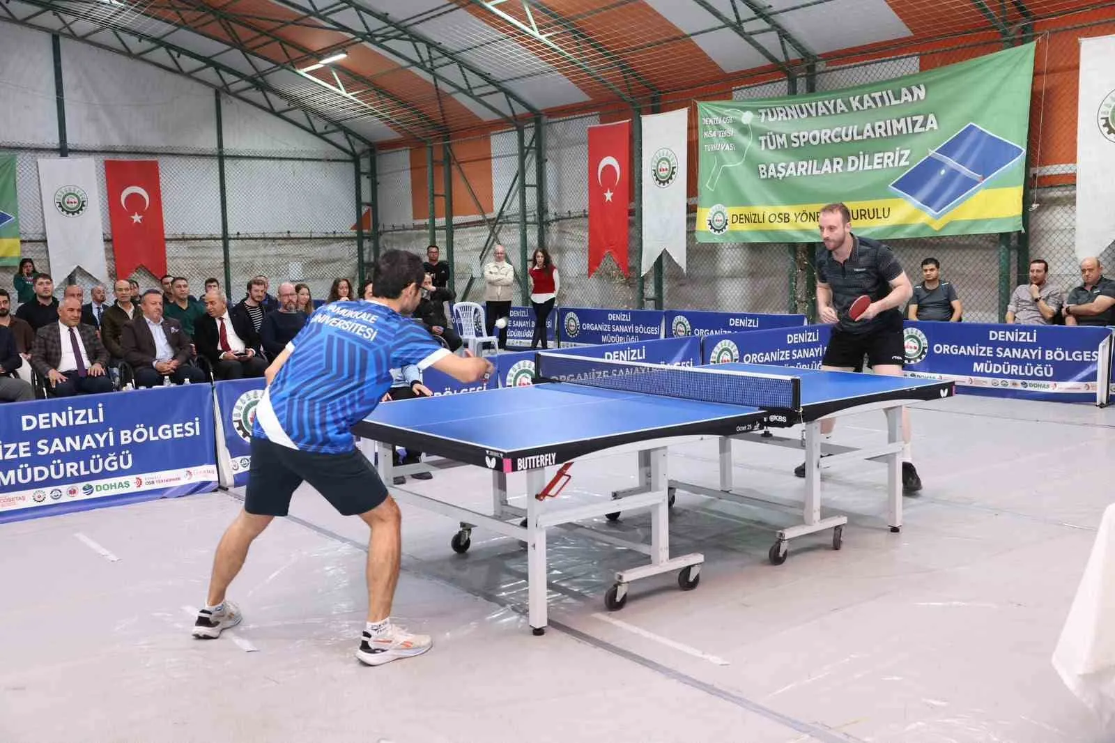 Denizli OSB 7. Masa Tenisi Turnuvası şampiyonu belli oldu - 3