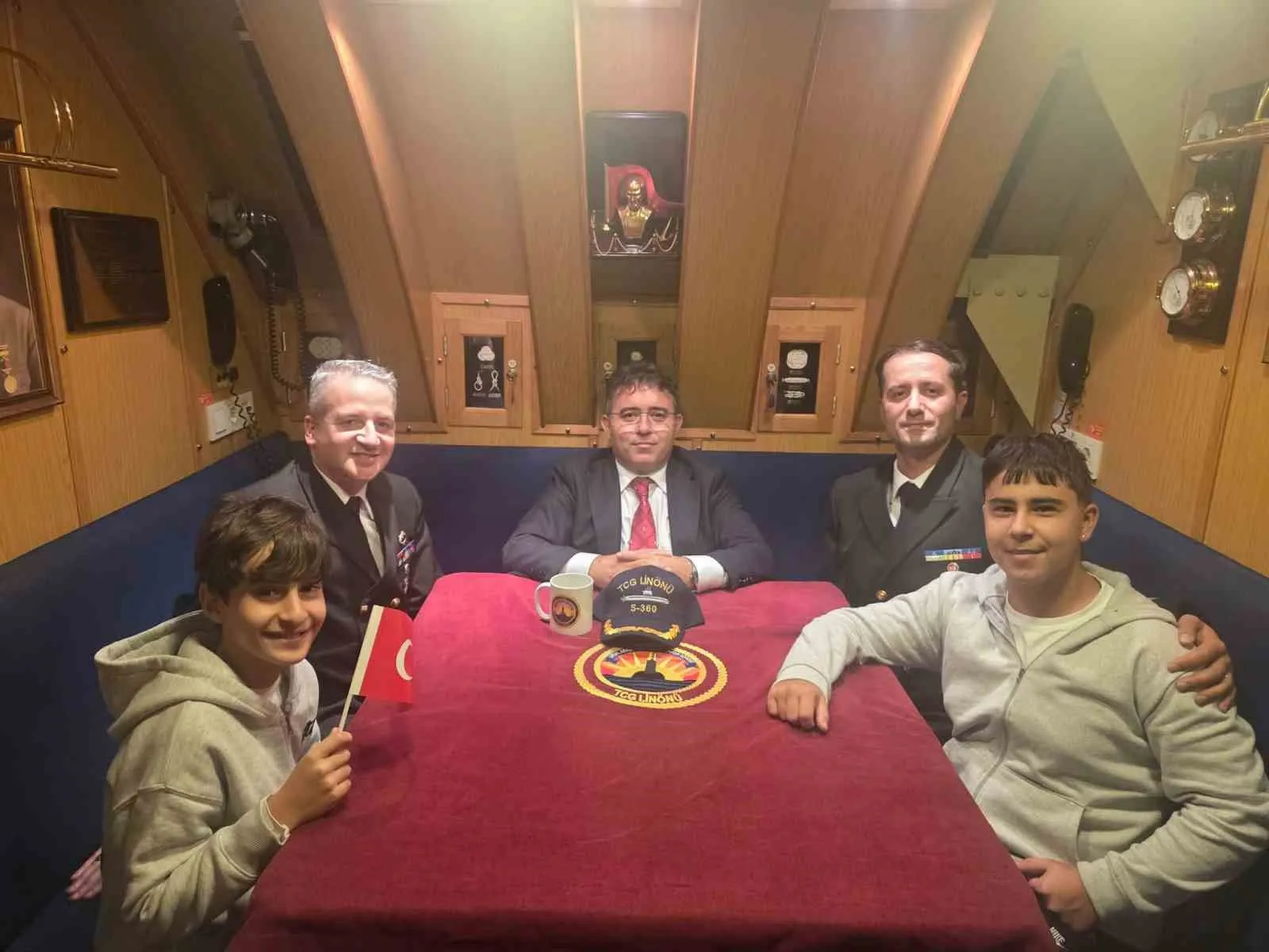 Marmaris’te askeri gemilere yoğun ilgi - 5
