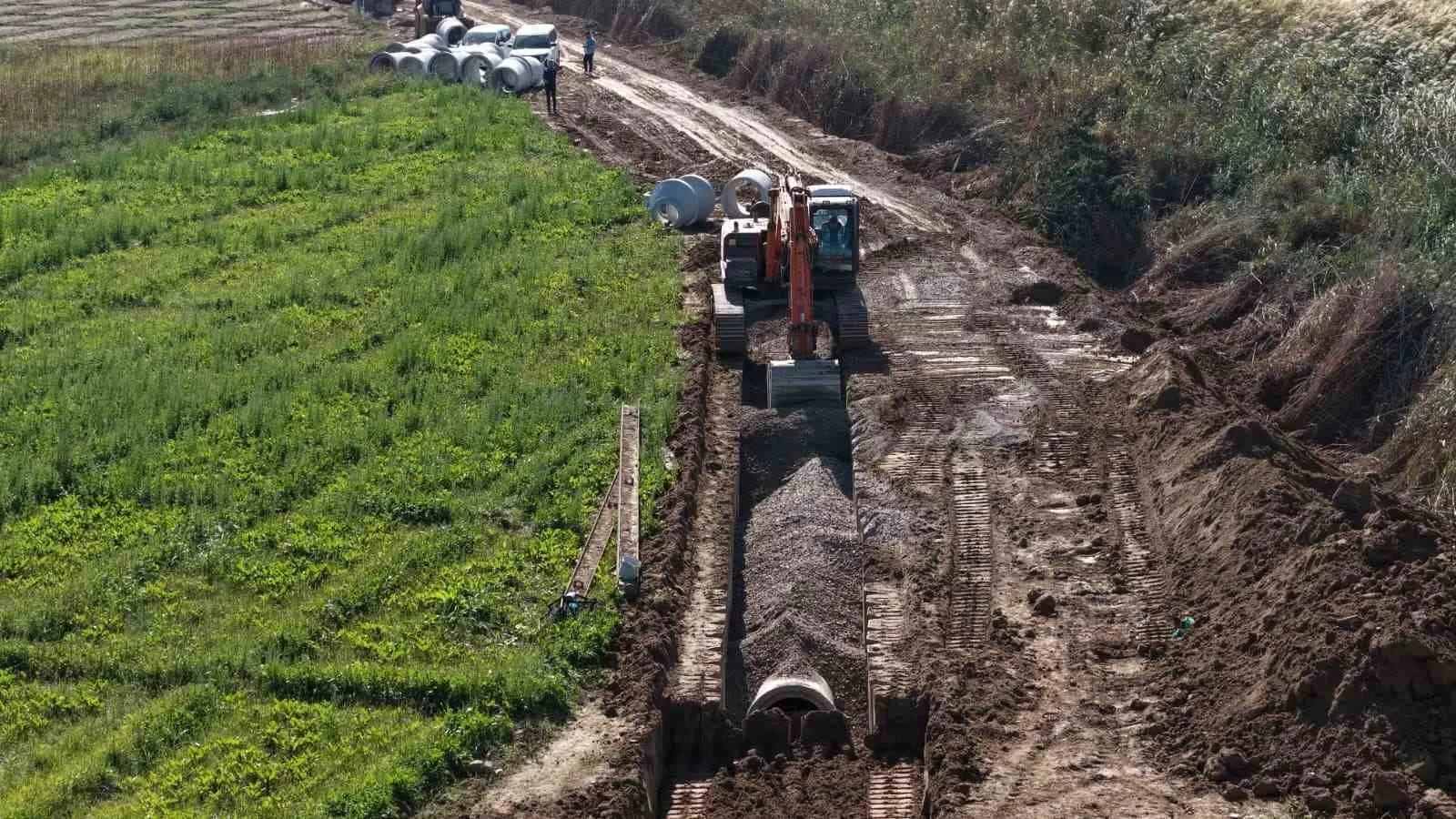 İncirliova’da 1,3 milyar liralık altyapı yatırımı sürüyor - 7