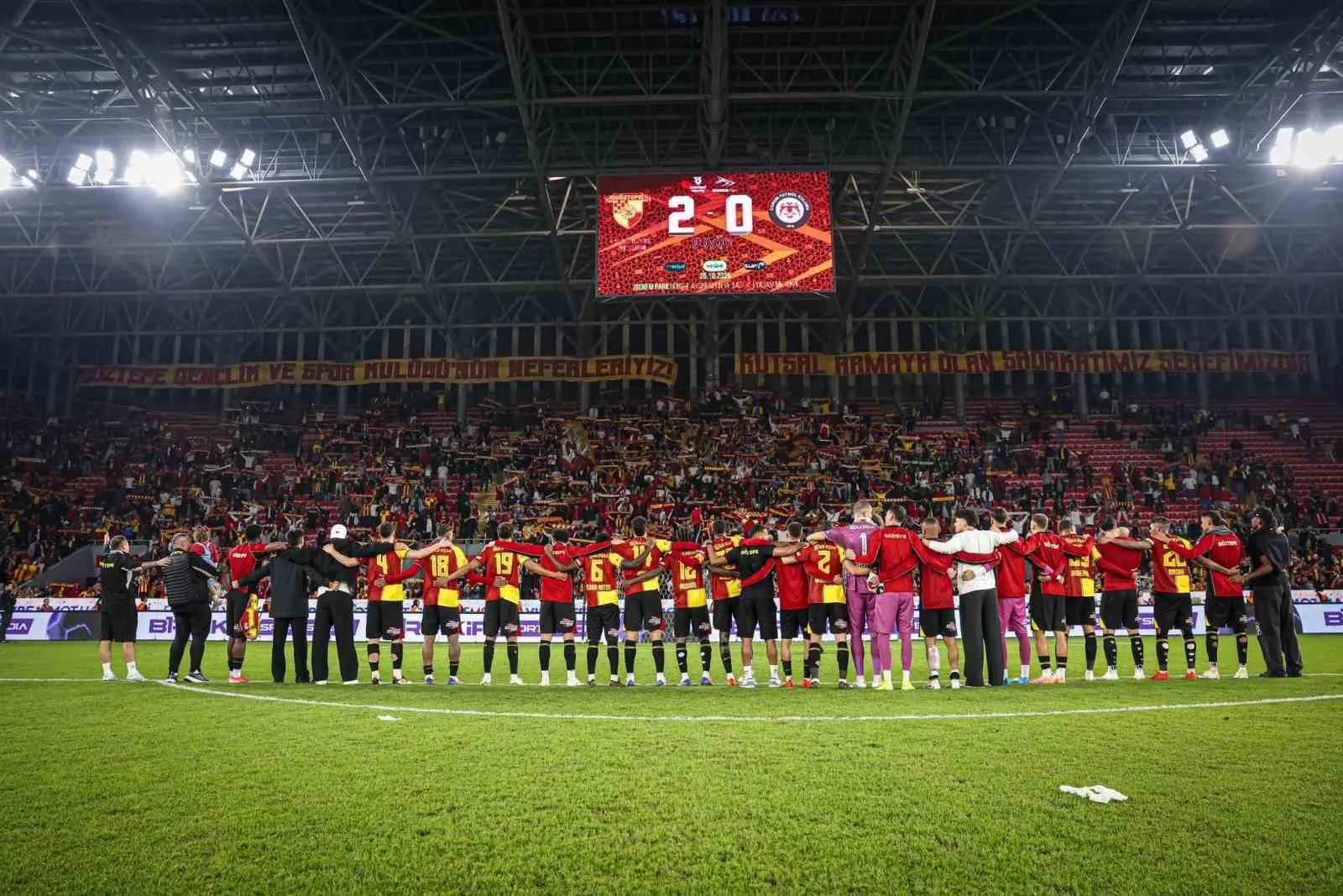 Göztepe’nin çıkışı sürüyor - 2