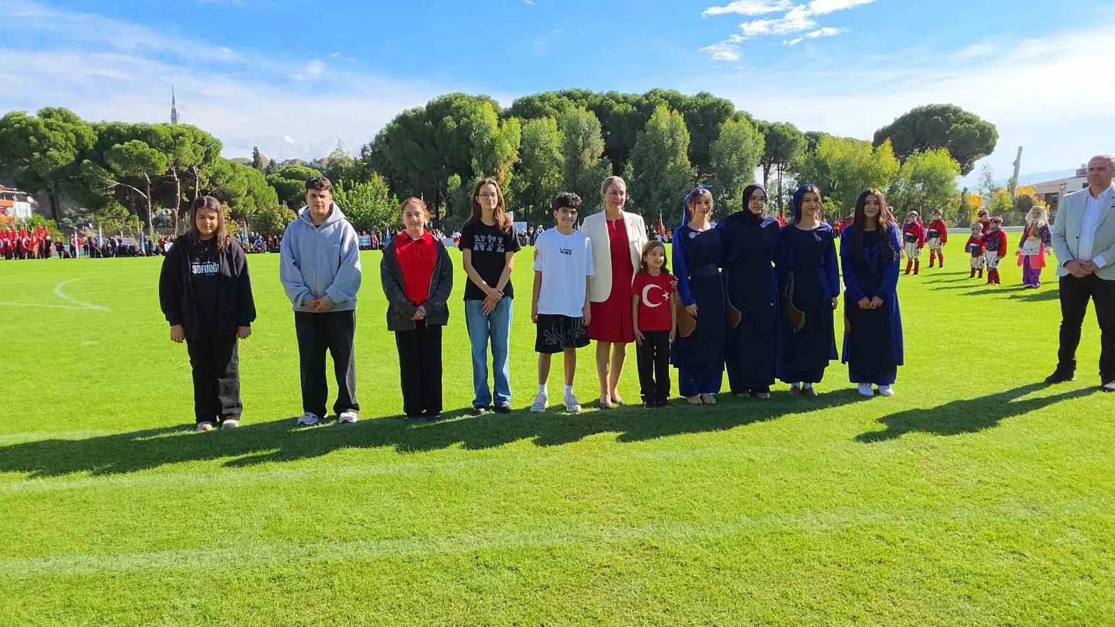 Nazilli’de sokaklar kırmızı beyaza büründü - 10