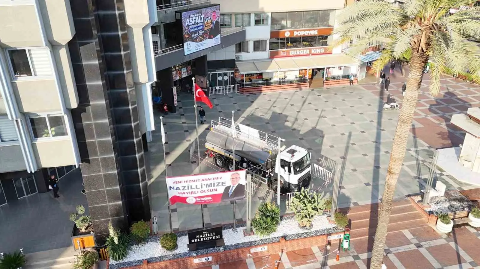 Başkan Tetik, Nazilli’ye 32’inci aracı kazandırdı - 4