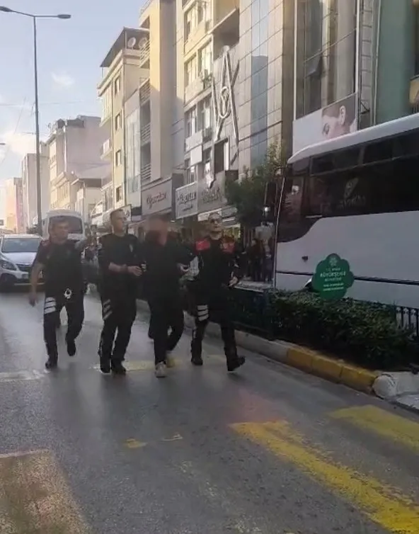 Aydın’da eski kayınpederinin iş yerinde silah çıkartan şahıs tutuklandı