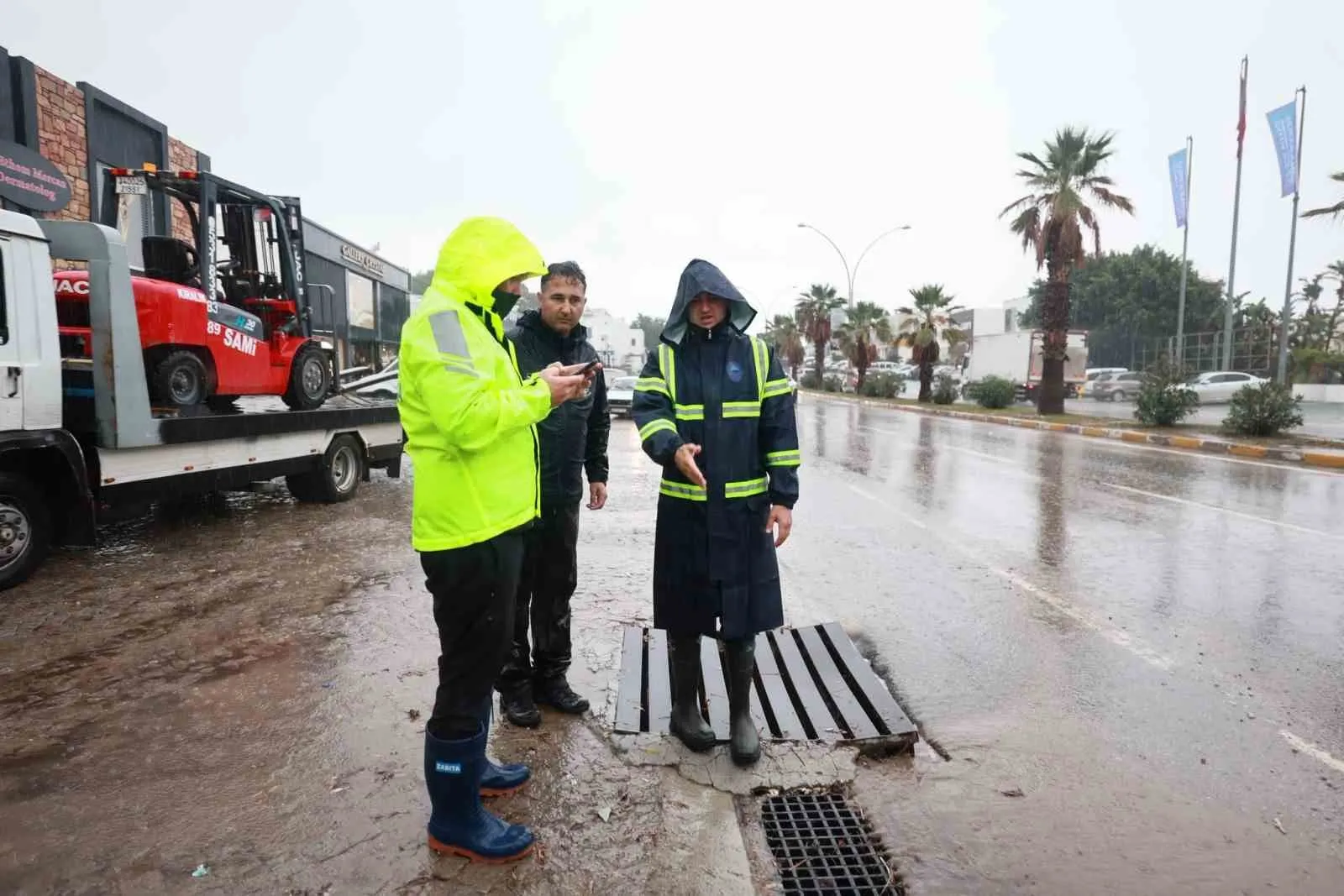 Bodrum’da yağış seferberliği - 12
