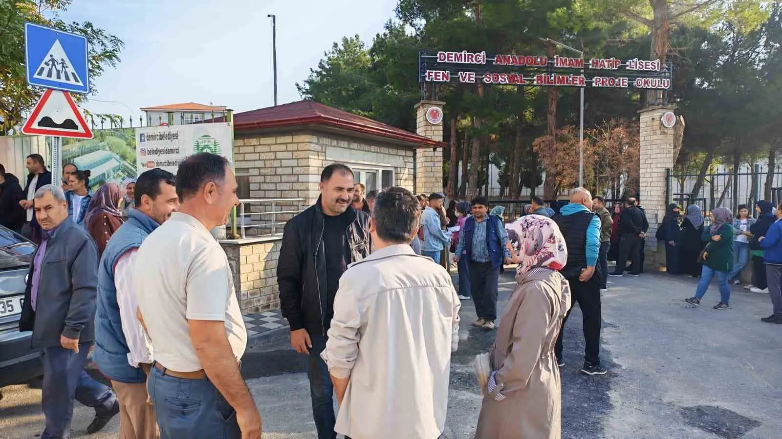 Sınava 1 dakika kala jandarma imdada yetişti - 6