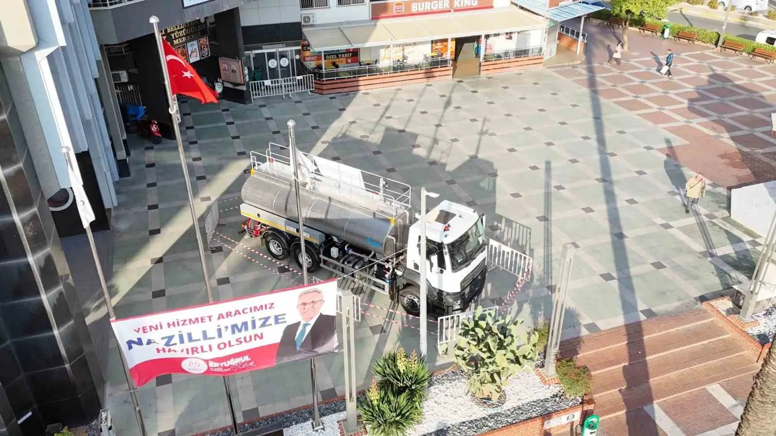 Başkan Tetik, Nazilli’ye 32’inci aracı kazandırdı - 2