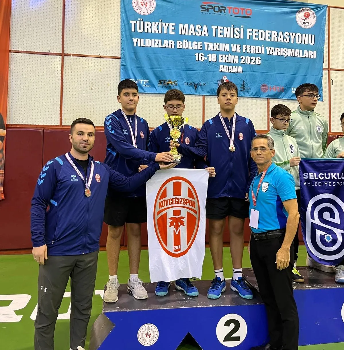 Köyceğizli masa tenisi sporcuları şampiyonadan başarıyla döndü - 3