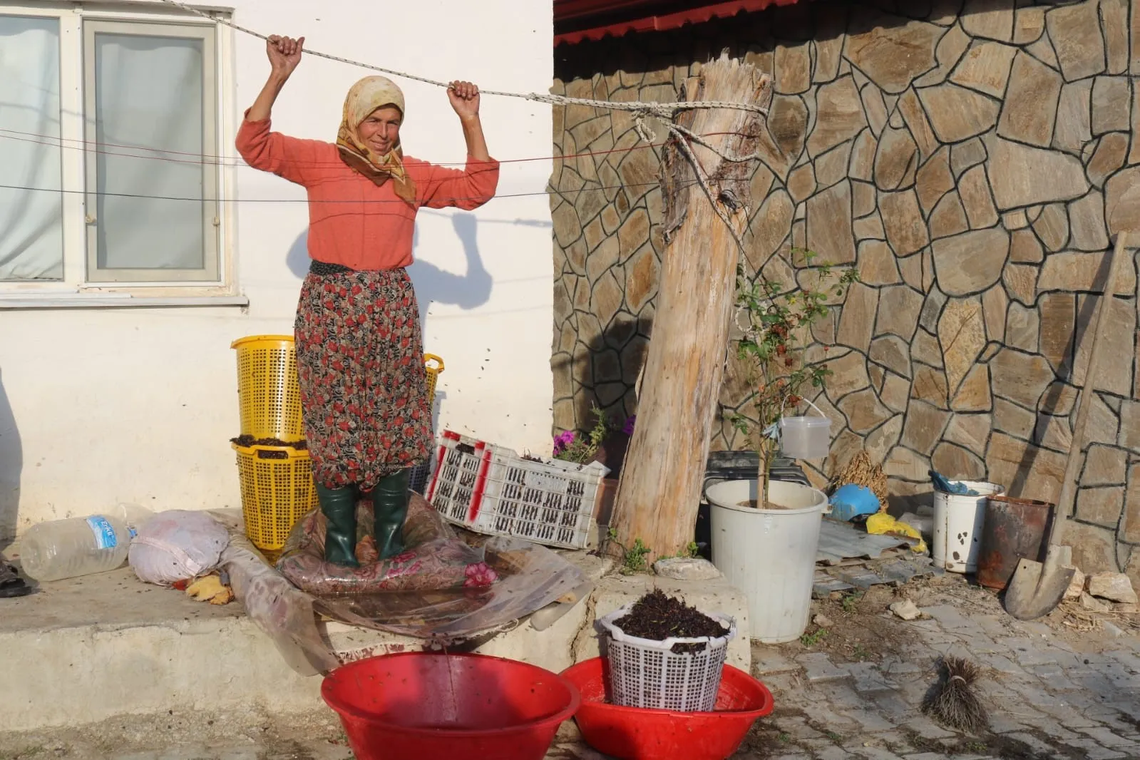 Kazanlar geleneksel lezzet için kaynıyor - 3