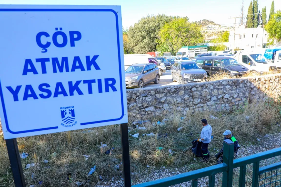Bodrum’da temizlik ve çevre farkındalığı çalışması - 4