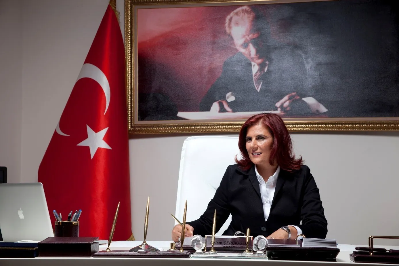 Başkan Çerçioğlu: "Cumhuriyetimizin 103. yıl dönümü kutlu olsun"
