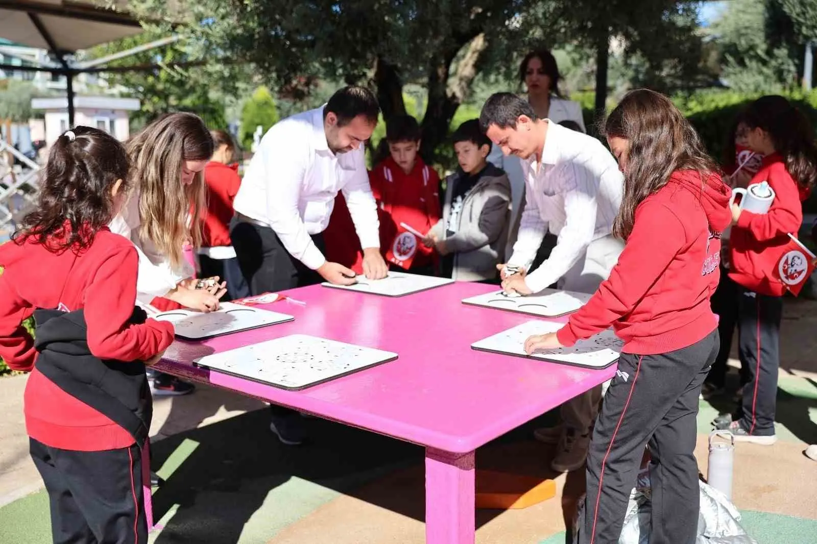 Öğrenciler Matematik ve Bilim Parkı’nı gezdi - 6