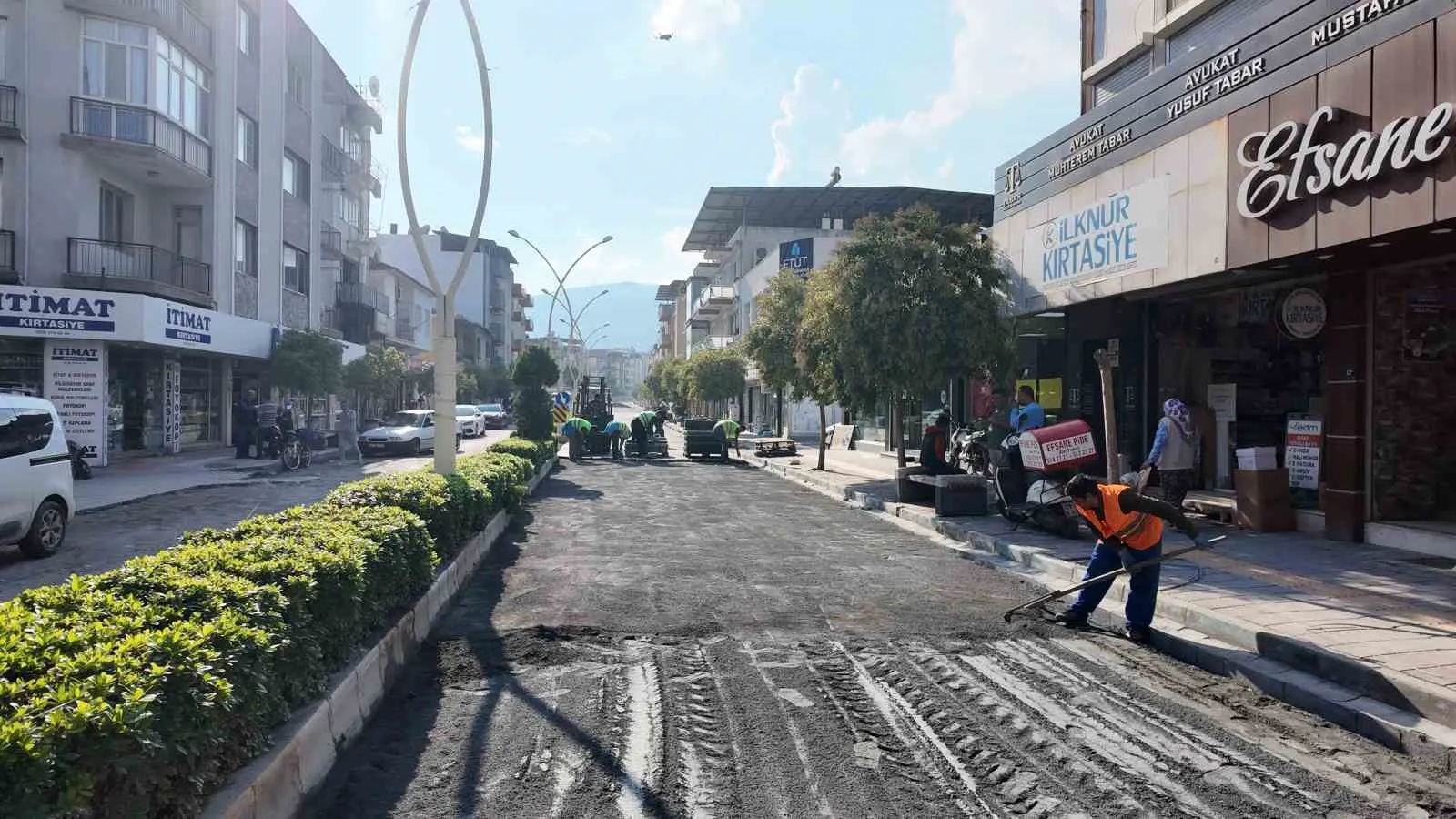 Söke devam eden projelerle yenileniyor - 7
