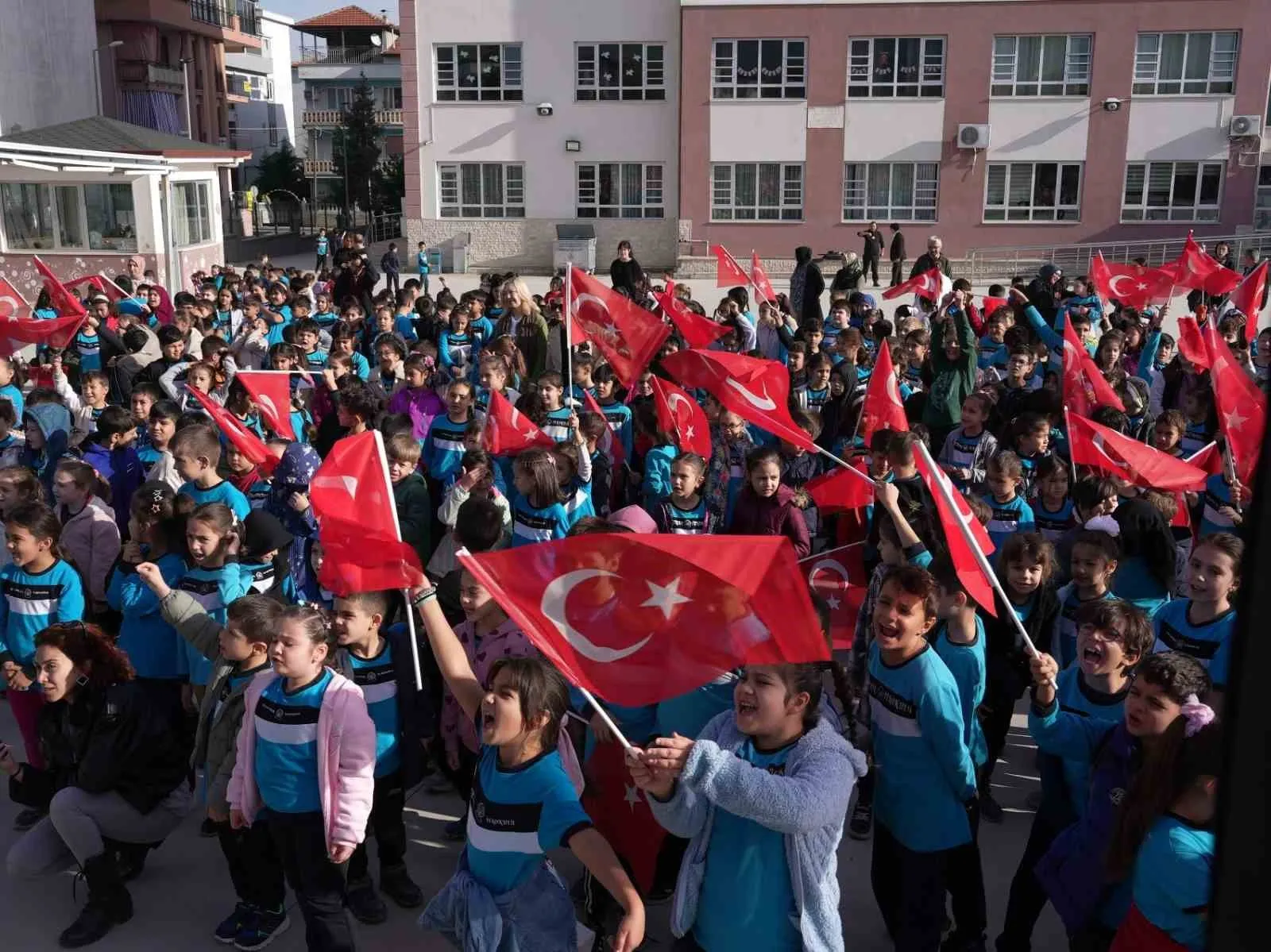 Denizli Büyükşehirle Cumhuriyet coşkusu okullara taştı - 6