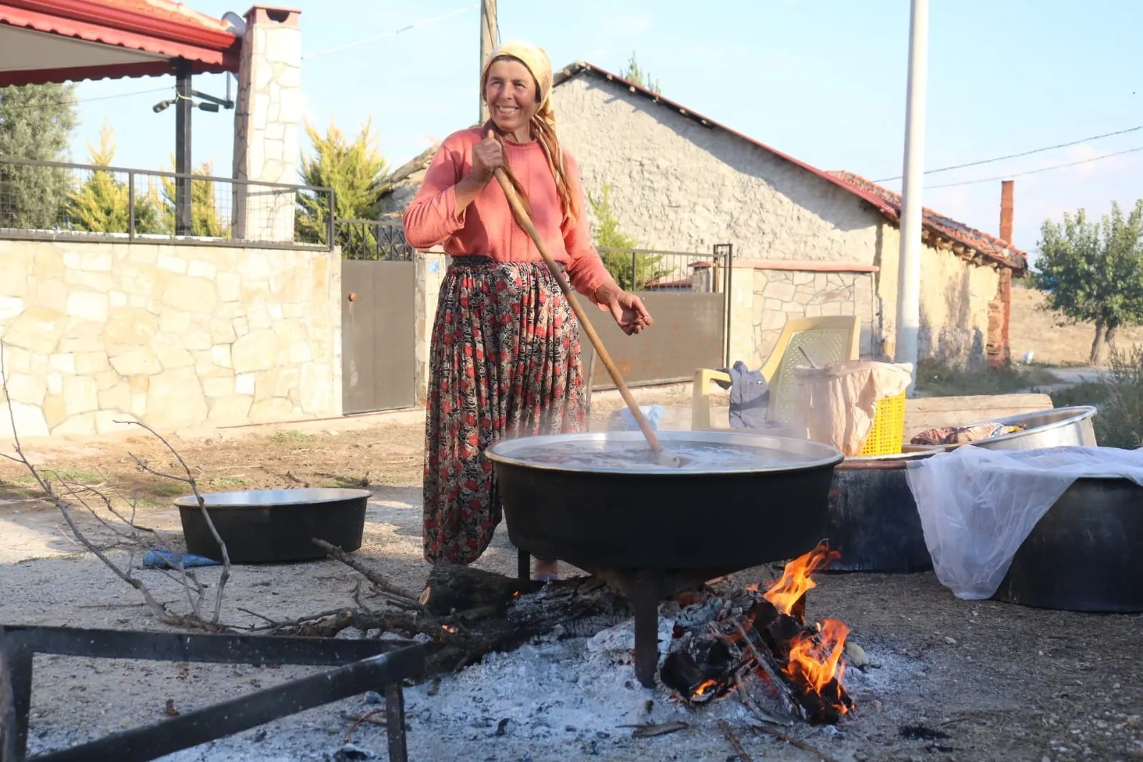 Kazanlar geleneksel lezzet için kaynıyor - 2
