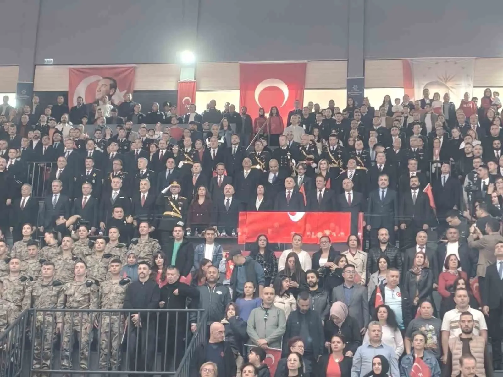 Aydın’da 29 Ekim törenle kutlandı - 2