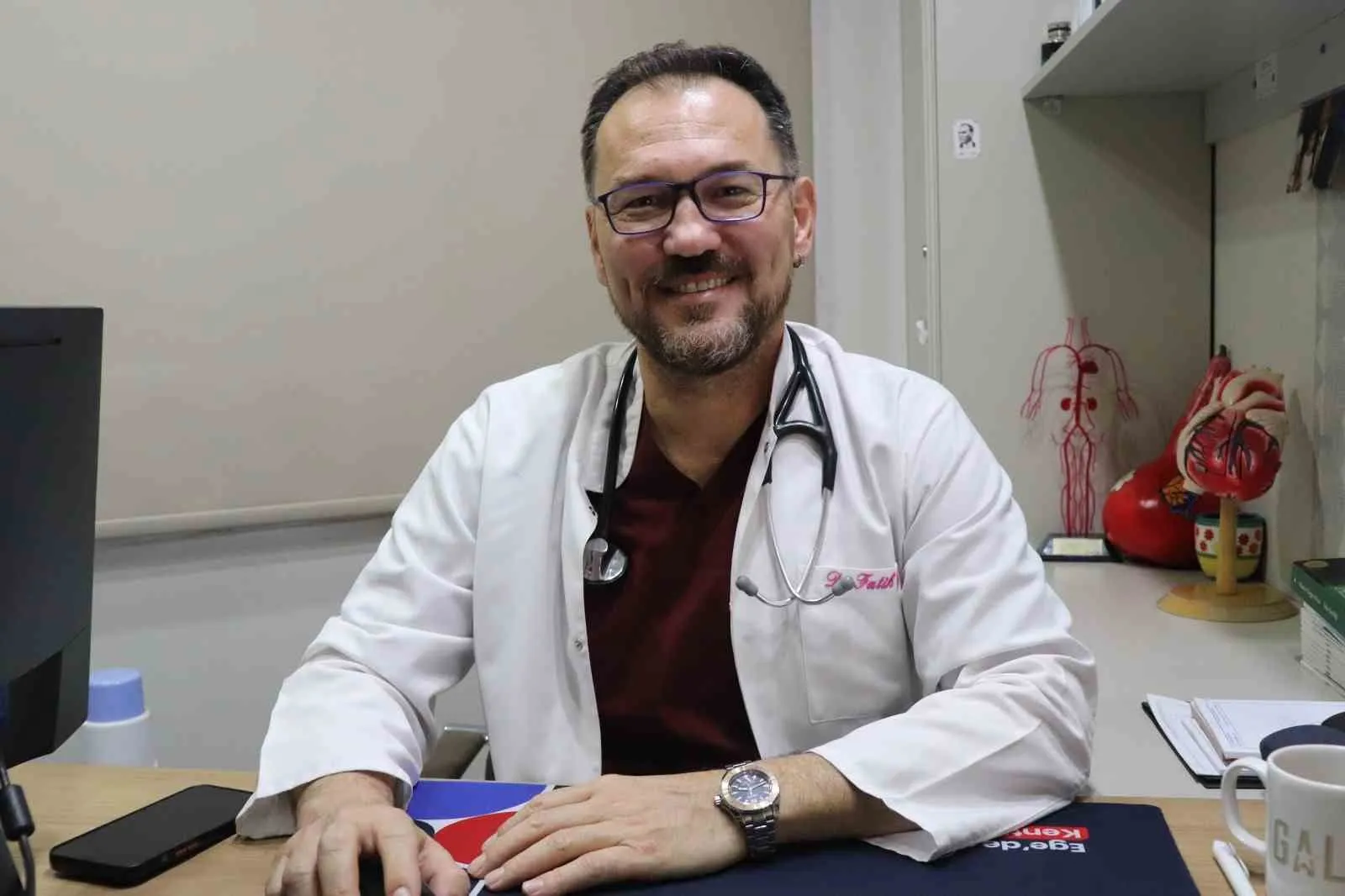 Açık kalp ameliyatı önerilen hasta kapalı işlemle yeni aort kapağına kavuştu