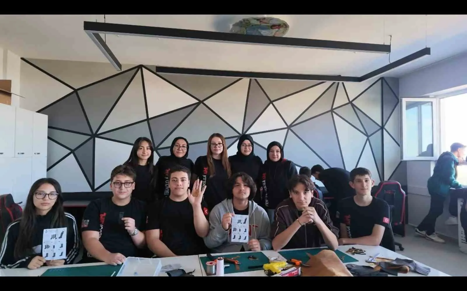 Denizli’de ustaların mirası öğrencilerin ellerinde yaşıyor - 5