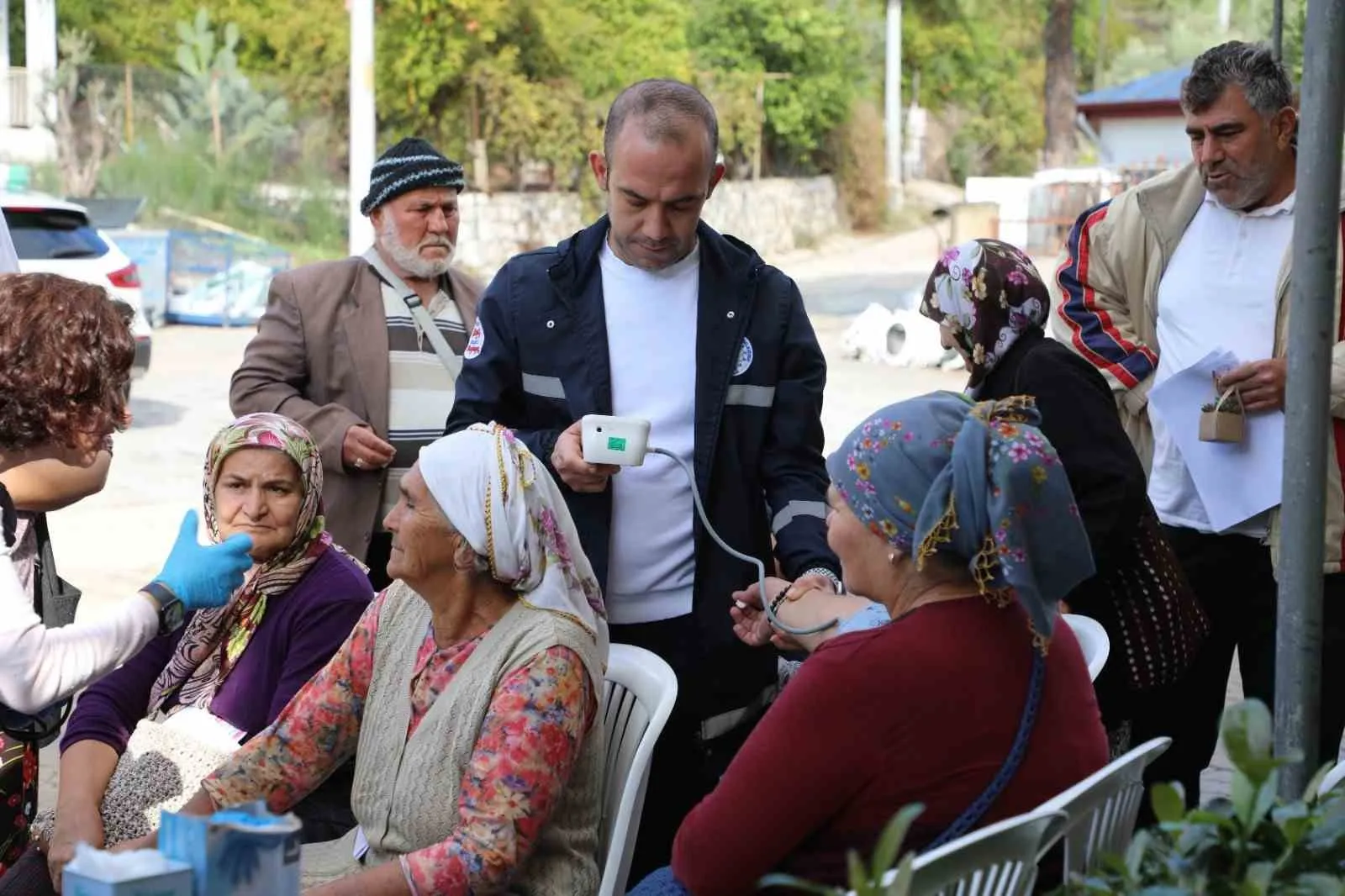 Muğla Büyükşehir’den Hisarönü’nde Meme Kanseri farkındalığı - 3