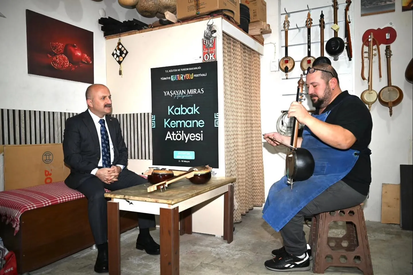 Vali Varol, kültürel mirasın izini sürdü