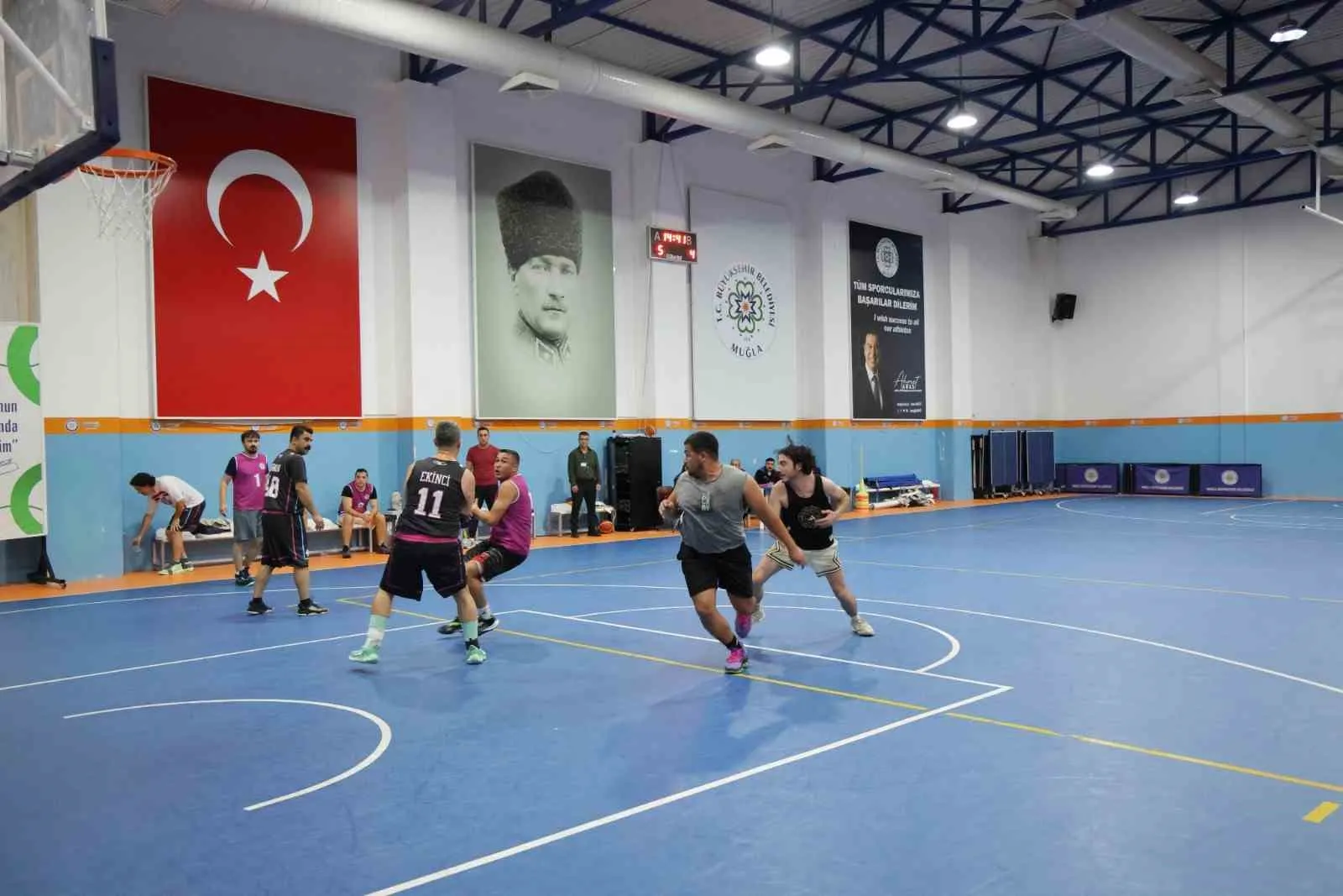 Cumhuriyet Kupası’nda büyükşehir personeli sahada buluştu - 5