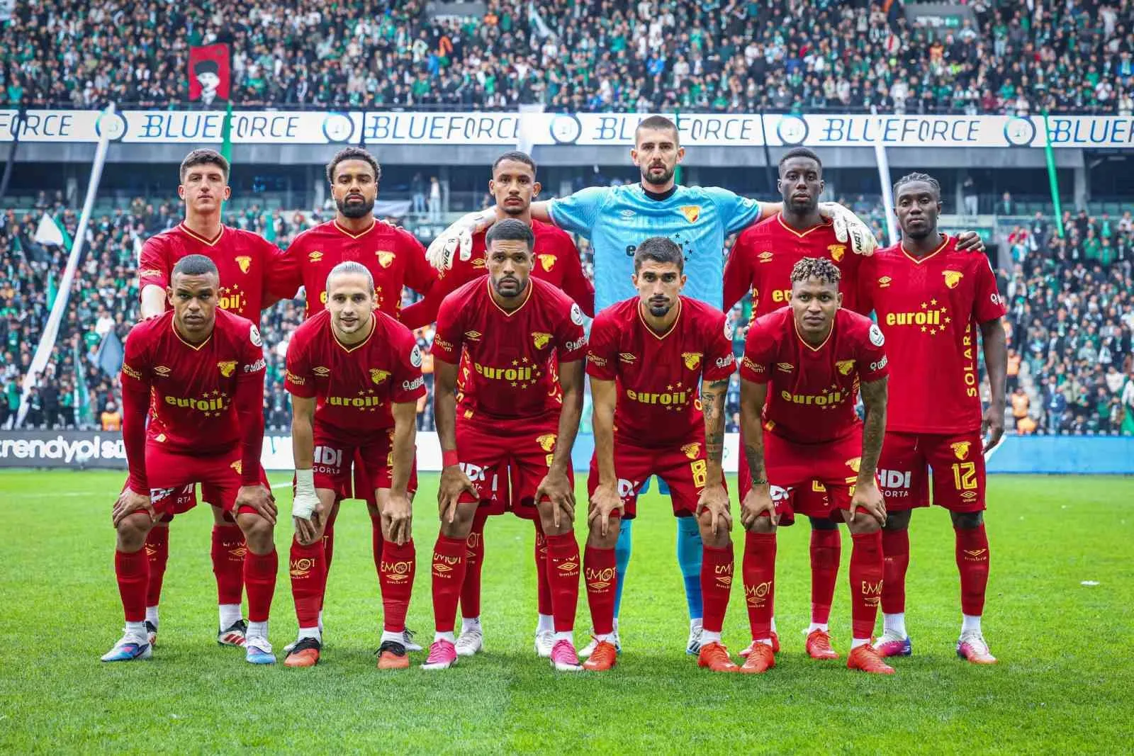 Göztepe, deplasman performansıyla büyükleri geride bıraktı