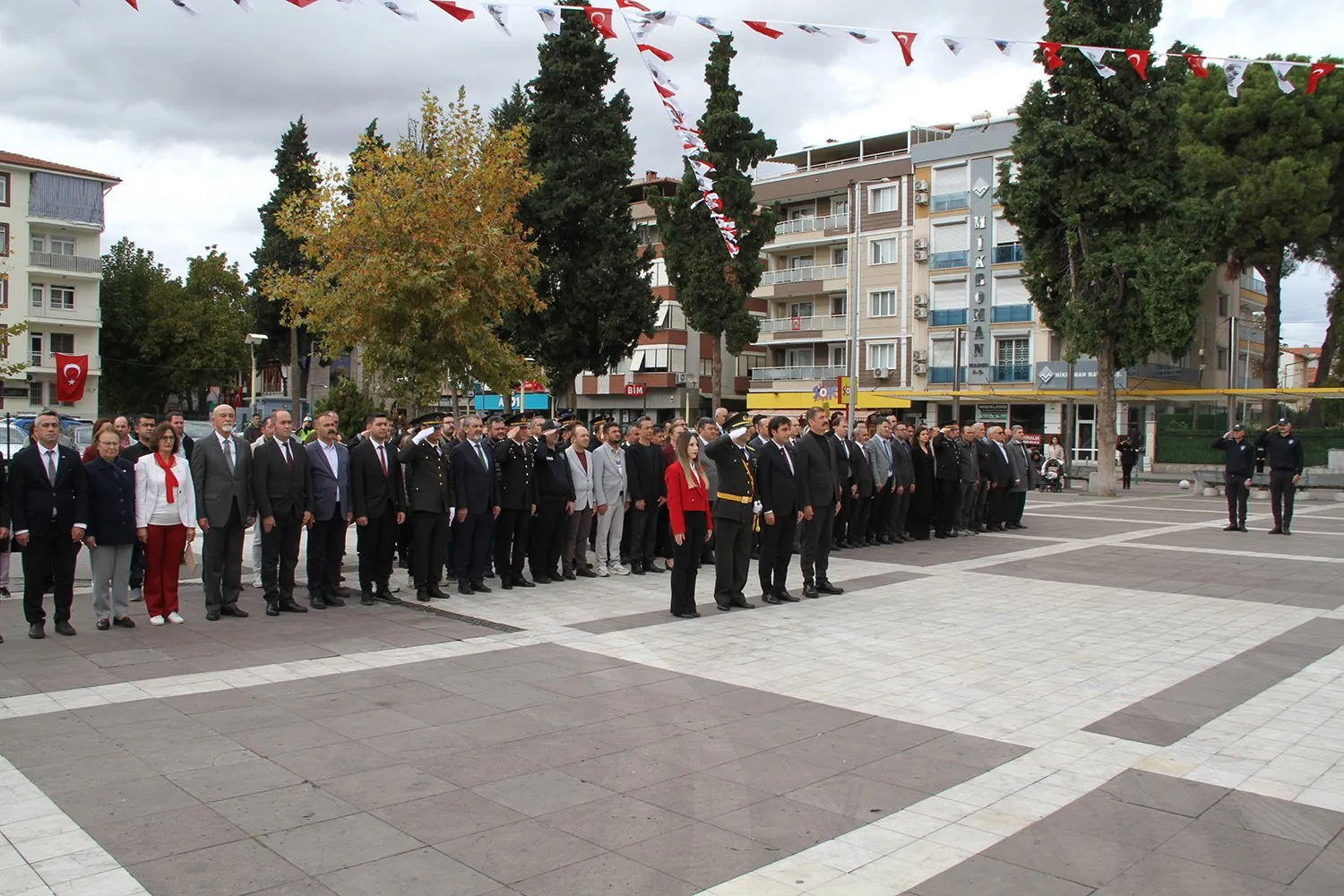 Kula’da Cumhuriyet Bayramı kutlamaları başladı - 4