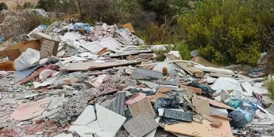 Toskana’ya benzetilen doğal alan çöplerden temizlendi - 2