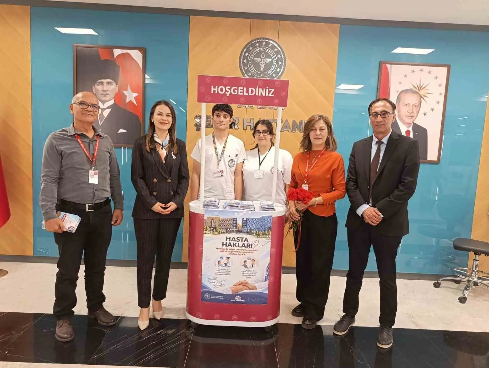 Aydın Şehir Hastanesi’nde hasta hakları anlatıldı - 3