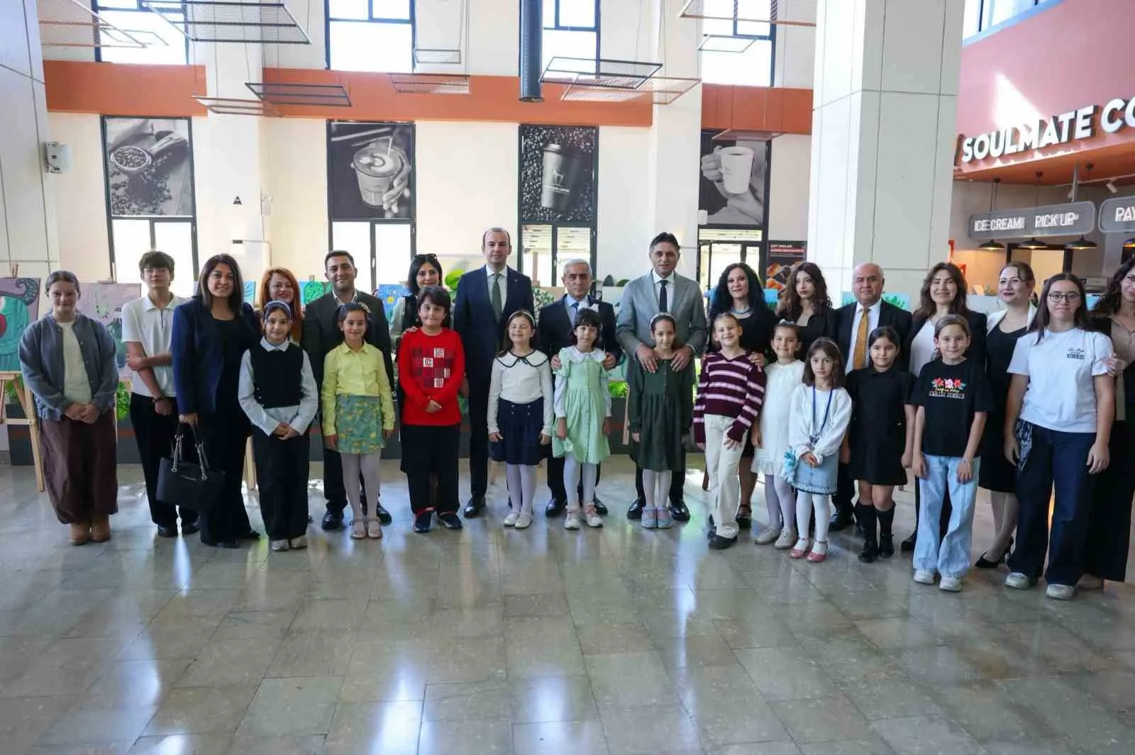 Aliağa’da öğrencilerden "Zeytinin Kalbi" isimli resim sergisi - 2