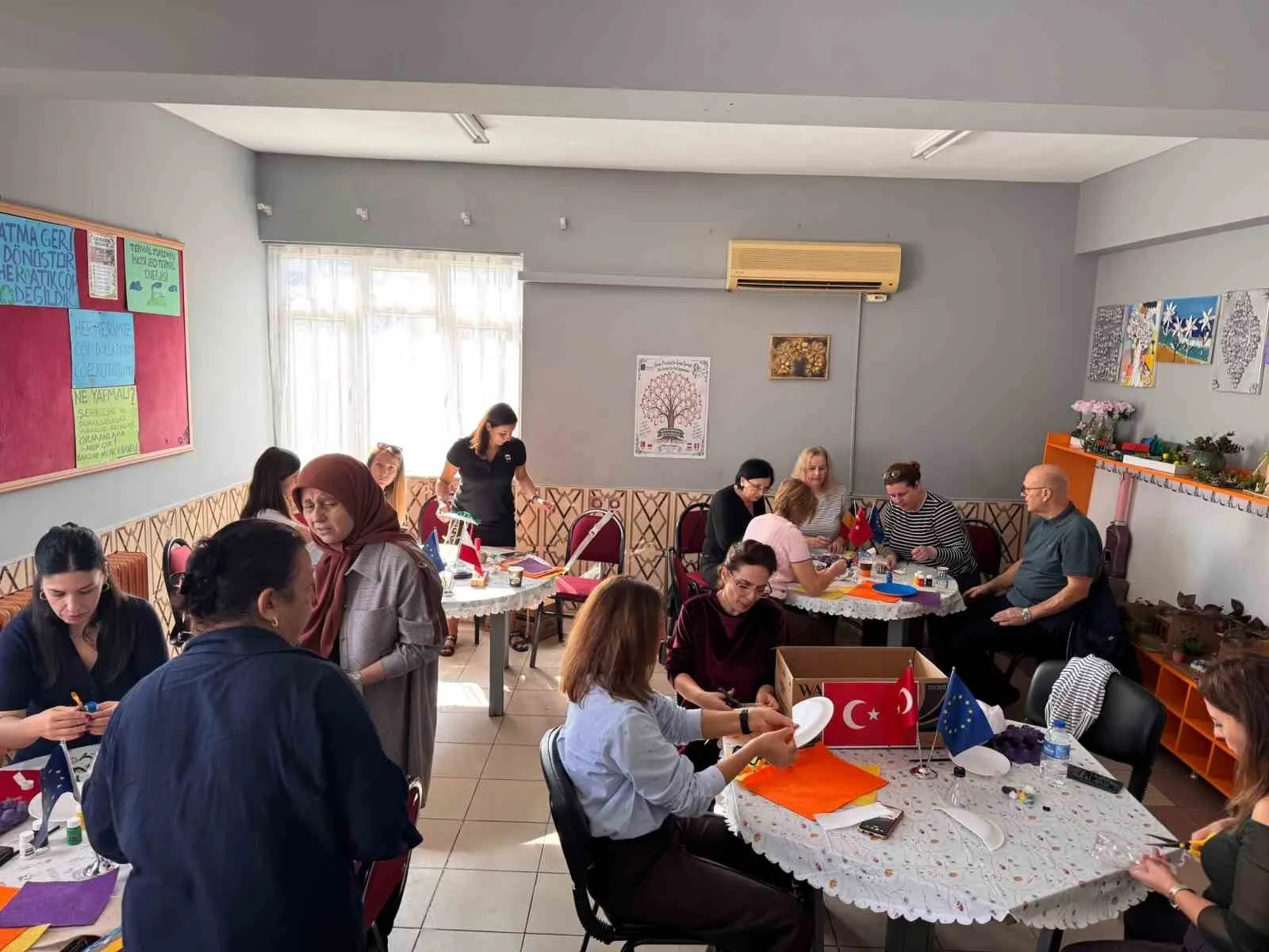 Beşeylül Ortaokulu misafirleri İlçe Milli Eğitim Müdürü Güner ile görüştü - 4