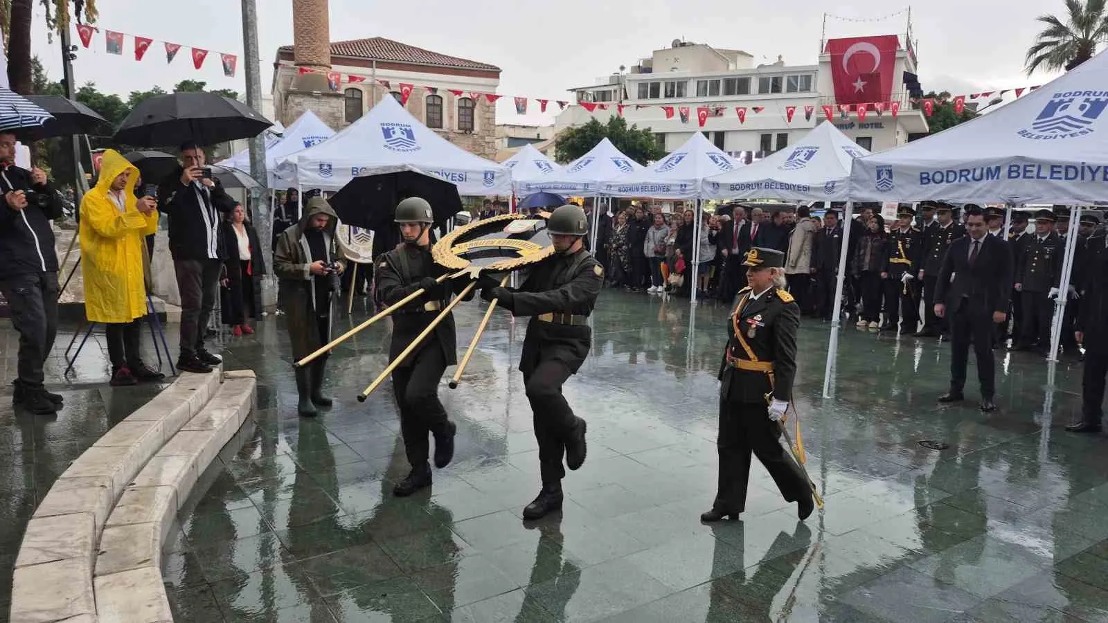 Bodrum’da Cumhuriyet Bayramı kutlamaları başladı - 3