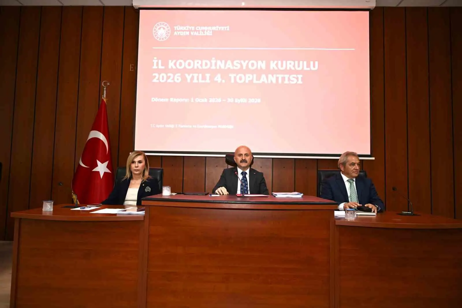 Aydın’da yılın son koordinasyon kurulu toplantısı yapıldı - 4