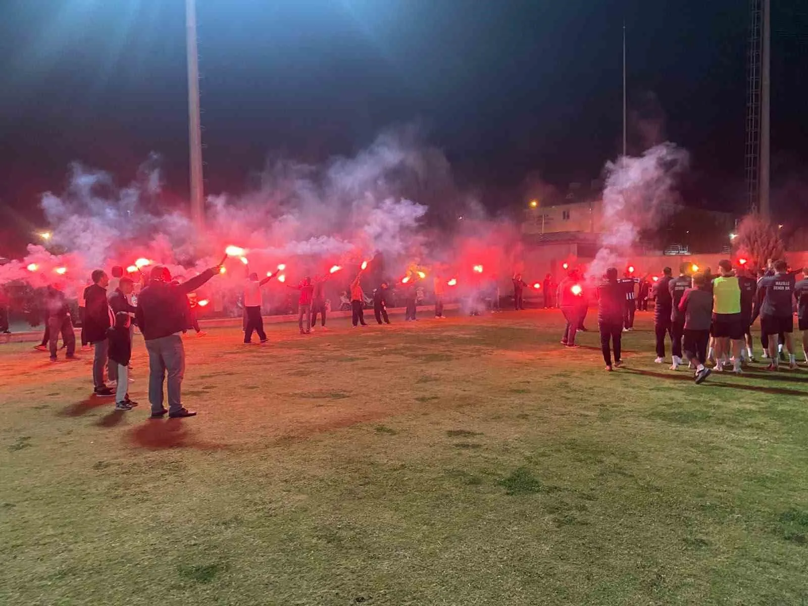 Nazilli Şehir Kulübü futbolcularına doğal doping - 4