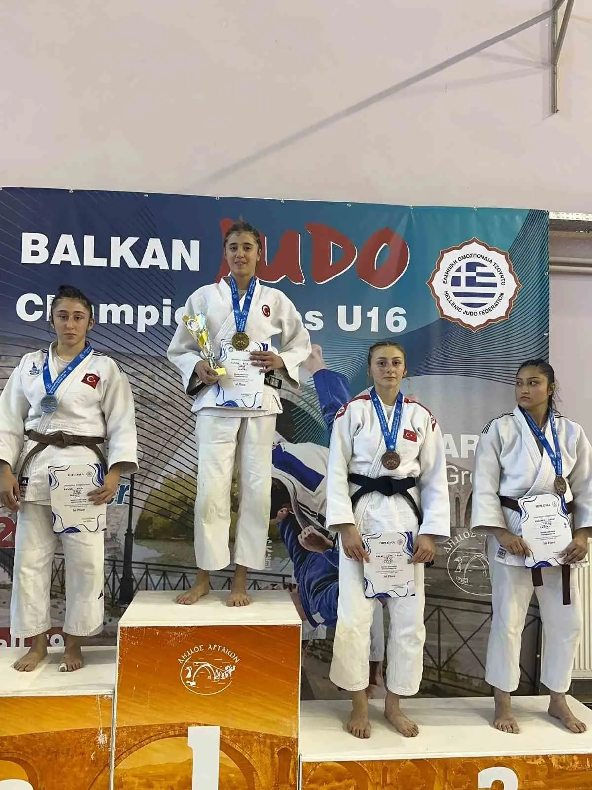 İzmirli judoculardan Balkan Şampiyonası’nda üç madalya - 2
