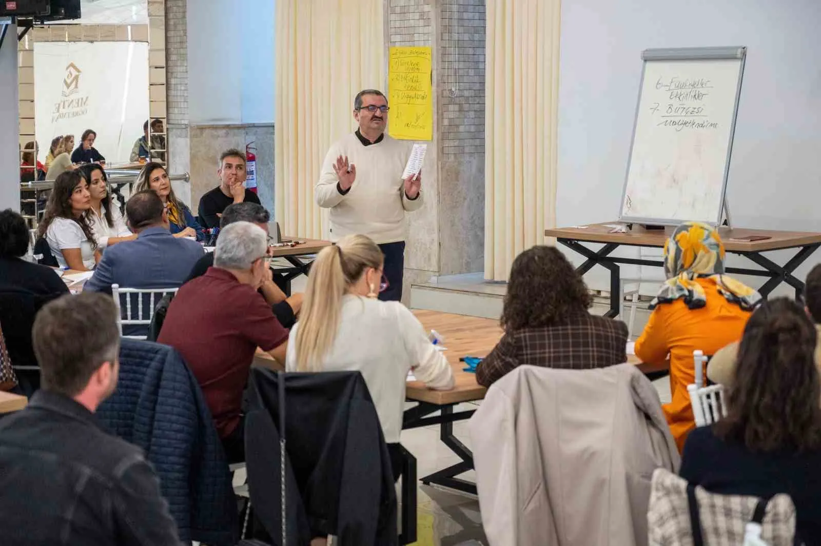 Muğla’da eğitim yönetimi ve kurum kültürü semineri tamamlandı - 4