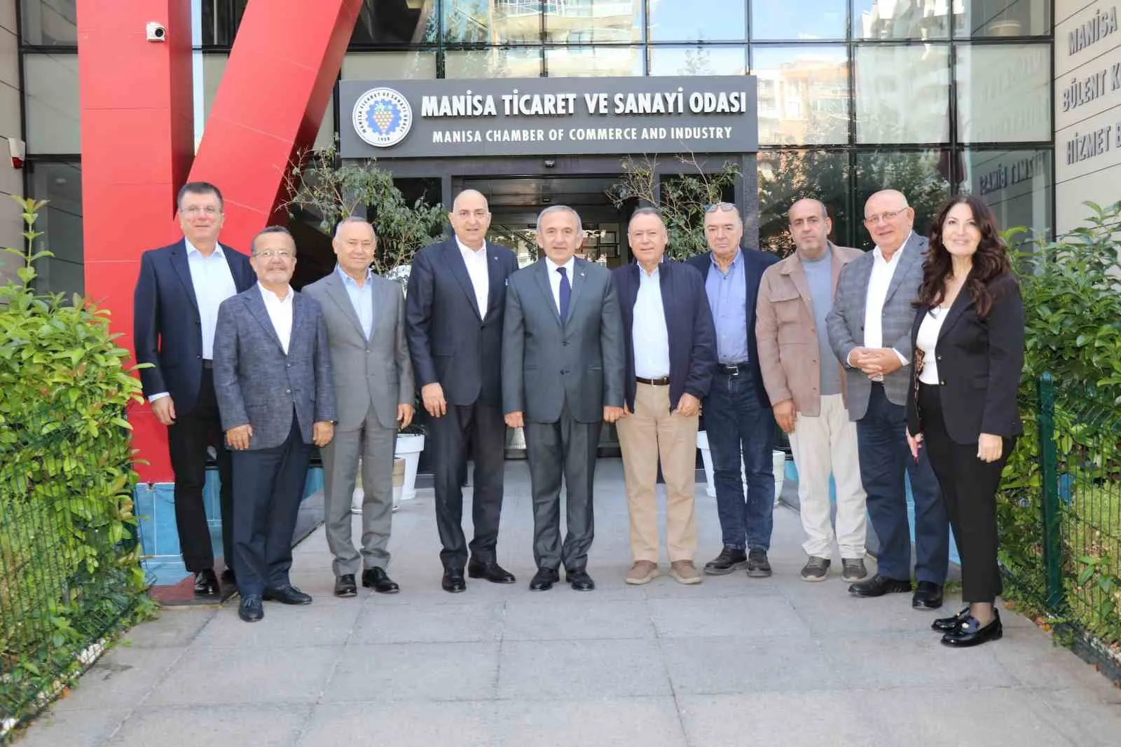 Manisa iş dünyasından birlik ve beraberlik mesajı - 3