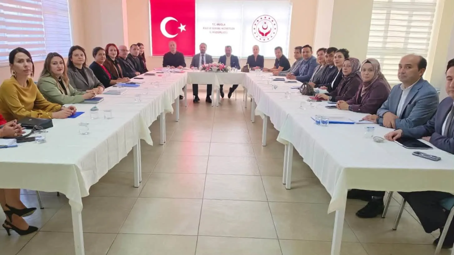 Muğla’da "iyilik var" projesi için koordinasyon toplantısı