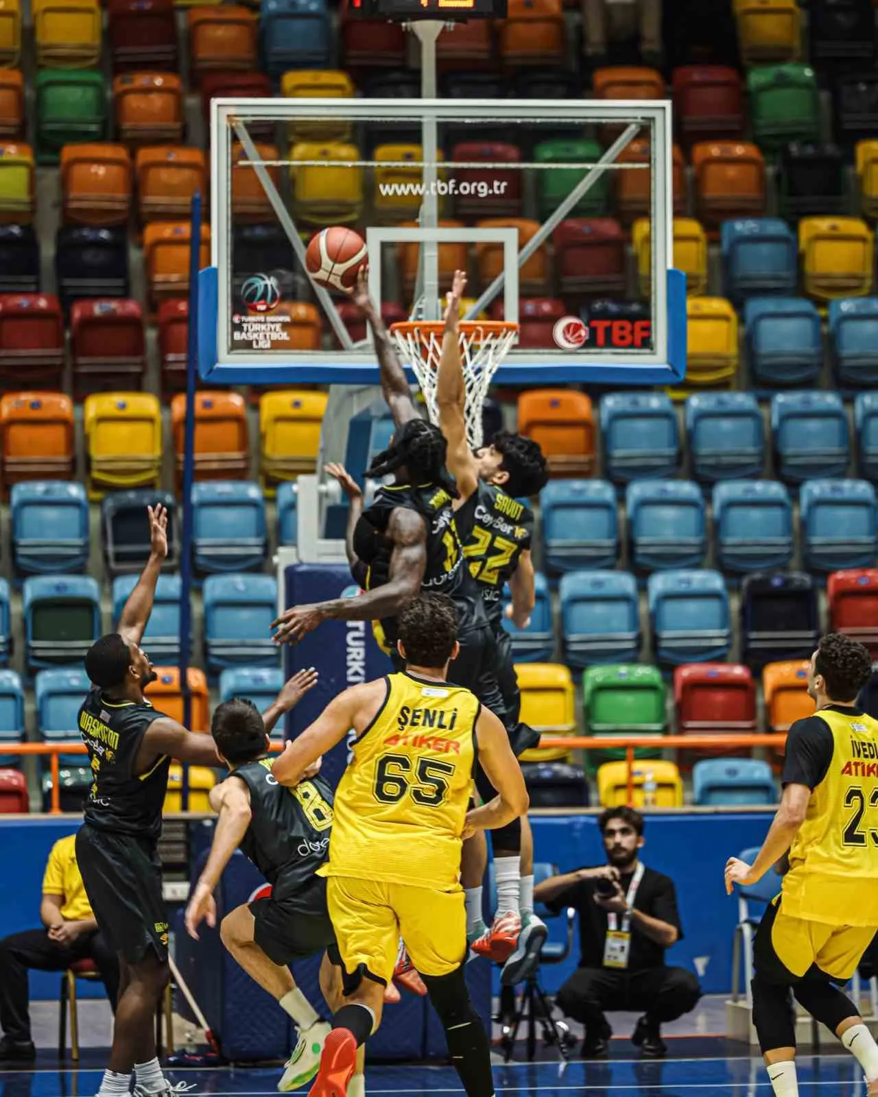 Göztepe Basketbol’dan ikinci dış saha galibiyeti - 3