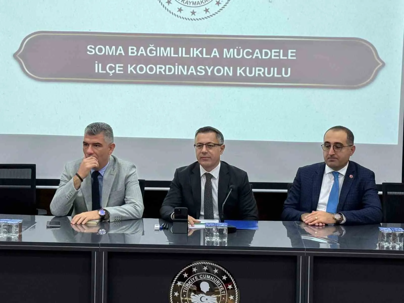 Soma’da bağımlılıkla mücadele için kurumlar bir araya geldi